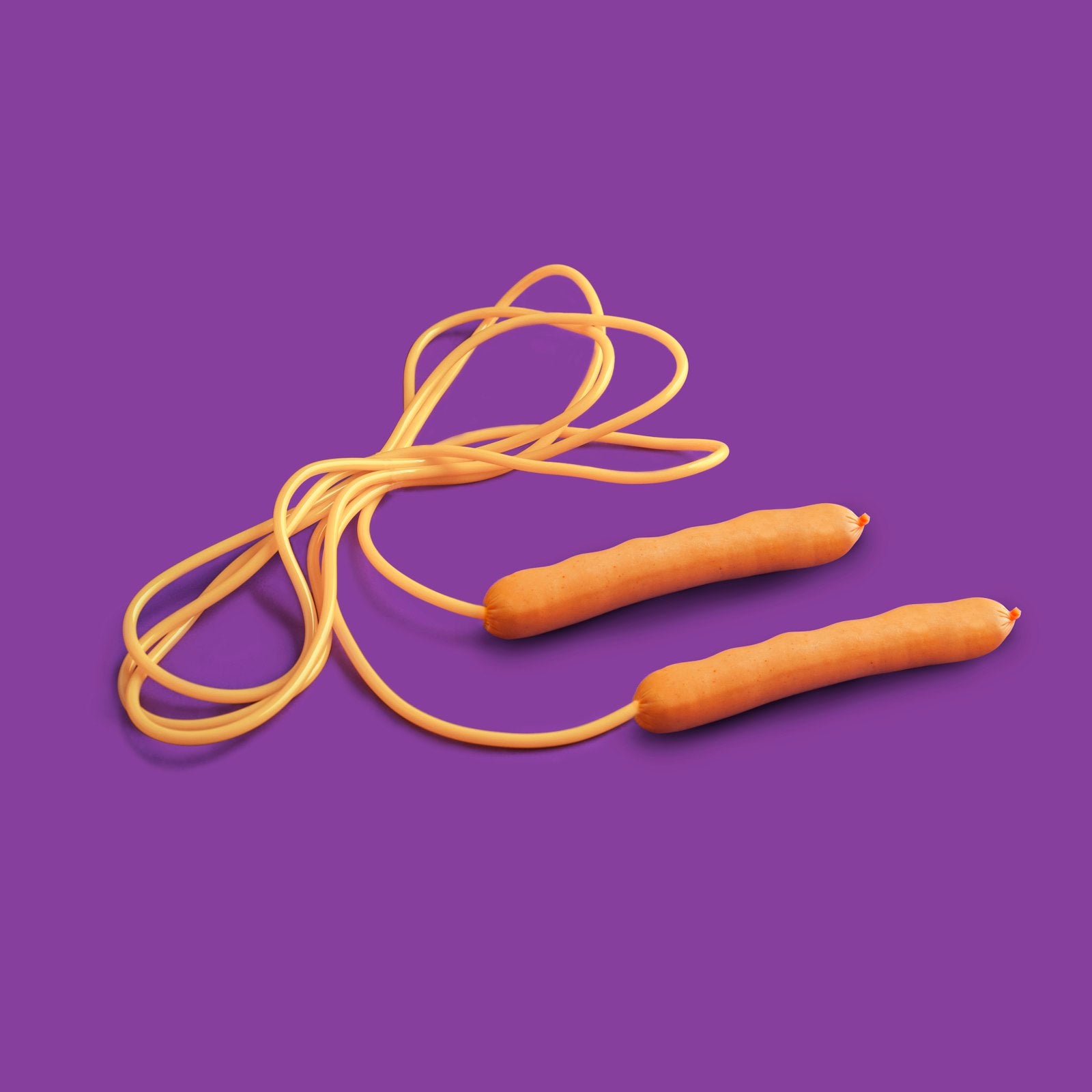 Digital cordless jump rope