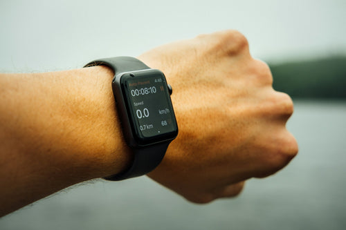 Elite fitness smartwatch, premium finish