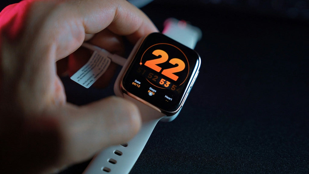 Elite Fitness Smartwatch with sport band