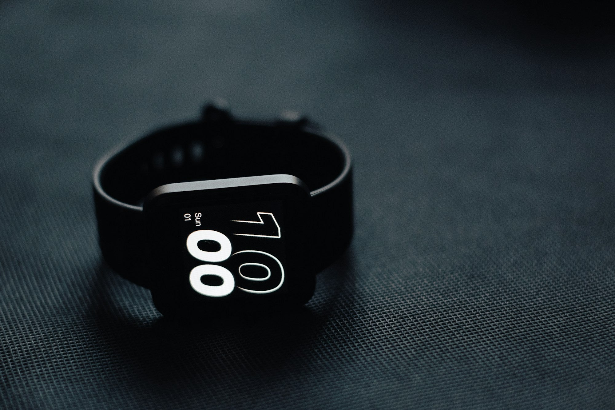 Elite Fitness Smartwatch close up