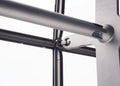 Heavy-duty wall-mounted pull-up bar